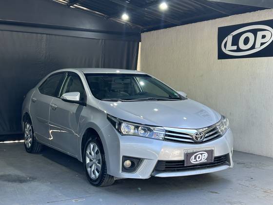 TOYOTA COROLLA 1.8 GLI 16V FLEX 4P AUTOMÁTICO TOYOTA COROLLA 1.8 GLI 16V FLEX 4P AUTOMÁTICO